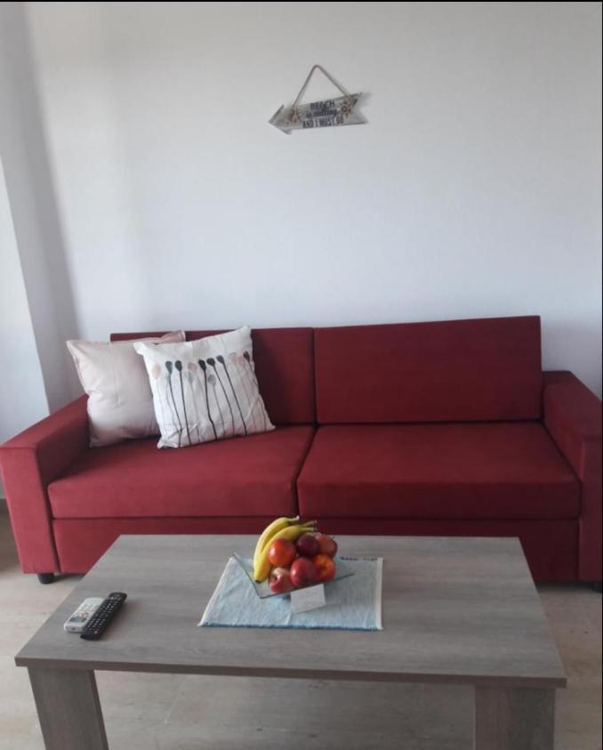 Merida Apartments Mola Kalyva Bagian luar foto